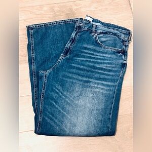 Zara Straight Blue Jeans